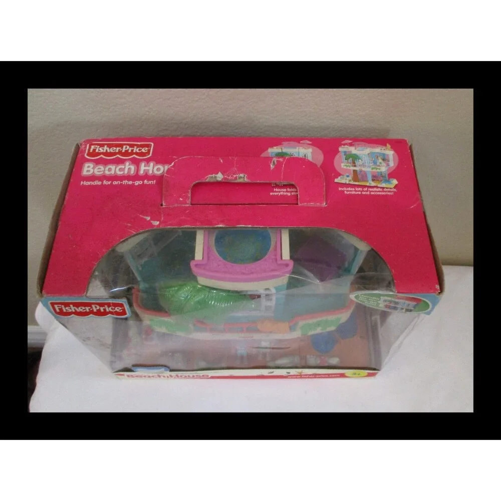 Fisher Price Sweet Streets Beach House NEW SEALED